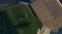 Aerial View Of Auckland, Eden Park Stadium