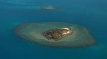 Australia Coral Reef Aerial Stock Footage