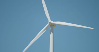Wind farm - wind turbine