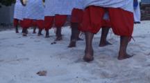 Traditional Dance Leg Movement