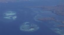 Aerial Of Komodo Island