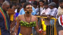 Indian Hindu Festival Singapore, Street Parade
