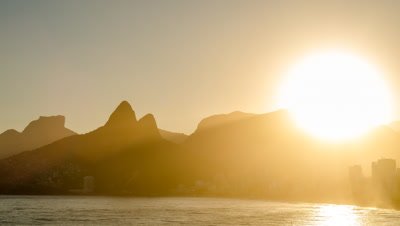 Sunset at Ipanema - Rio de Janeiro, Brazil