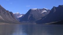 Boat Ride To Auyuittuq National Park From Pangnirtung, Baffin Island