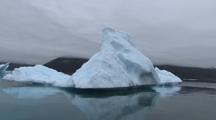 Ice Chunks On Ocean, Qikitarjuaq, Baffin Island