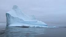 Icebergs On Ocean, Qikitarjuaq, Baffin Island