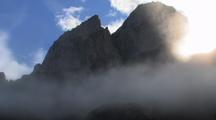 Fiords And Fog In Coronation Fiord, Auyuittuq National Park, Baffin Island