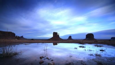 Buttes at Monument Valley,UT