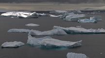 Timelapse Floating Antarctic Ice Floes