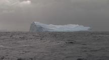 Antarctic Iceberg In Open Ocean