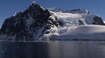 Tracking Across Antarctic Ice Floes Toward Shoreline