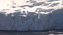 Glacier Ice Fissures & Cracks