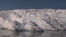 Travelling Past Antarctic Iceberg
