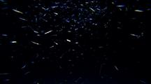 Bioluminescent Plankton At Night