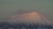 Sunrise: Mt. Edgcumbe Volcano 