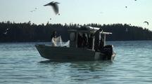Alaska Natives Fish For Herring Using A Throw Net/The Sitka Sound Sac Roe Herring Fishery