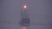 Commercial Fishing In A Snow Storm