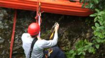 Search And Rescue Rope Climbing & Stretcher Work