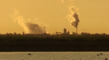 Air Pollution Stock Footage