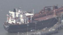 Tanker At Dock San Francisco Bay Lng Oil Tankers Fuel