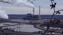 Power Plant Stock Footage
