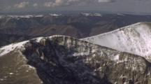 Aerial View Of Capitol Peak, Colorado