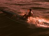 Outrigger Canoeing, Catches Wave