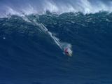 Big Wave Surfing, Tow-In