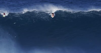 Jaws - big wave surfing