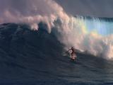 Big Wave Surfing, Tow-In