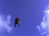 Kiteboarding, Jumping Over Camera