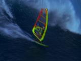 Windsurfing Big Wave