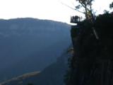 People On A Viewing Platform On A Cliff Top In The Blue Mountains