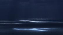 Moonlight On The Pacific Ocean