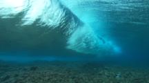 Wave Breaking Over Coral Reef