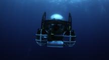 Deepsee Submersible At Cocos Island