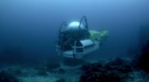 Deepsee Submersible At Cocos Island