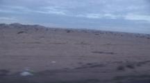 Traveling Through Desert Approaching Dolphin Stranding