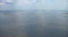 Louisiana Aerials Of Coastline Wetlands