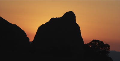 Sunset at Big Bend National Park 