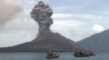 Volcano Stock Footage