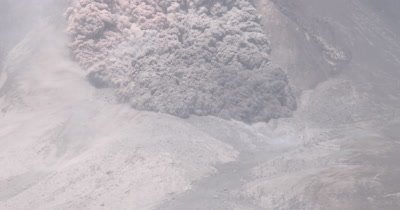 Amazing Pyroclastic Flow Volcanic Eruption