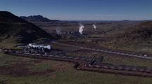 Aerial Geothermal Power Plant