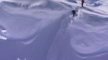 Heli-Ski Stock Footage