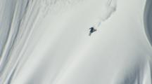 Heli-Ski Stock Footage