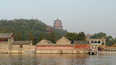 Tower of Buddhist Incense in the Summer Palace, Beijing, China
