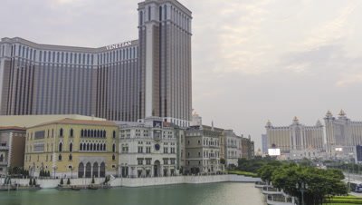 Time Lapse of The Venetian Macao, Macau, China