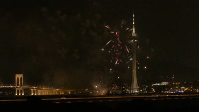 Macau International Fireworks Display Contest, Macau, China