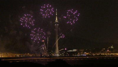 Macau International Fireworks Display Contest, Macau, China
