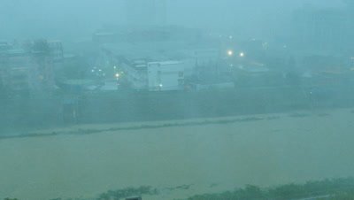 Typhoon Dujuan, Macau, China